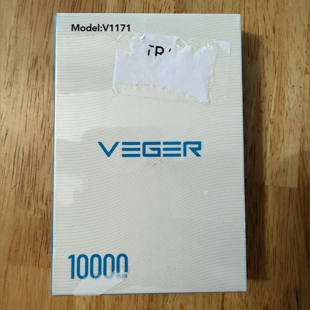 Veger Power Bank V1171 10000mAh - Green - New In Box